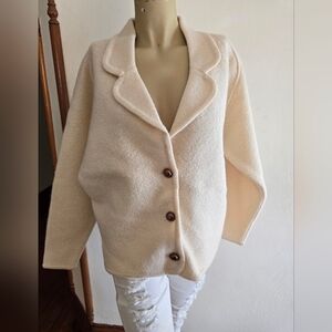 Vintage Tally-Ho Wool Blazer